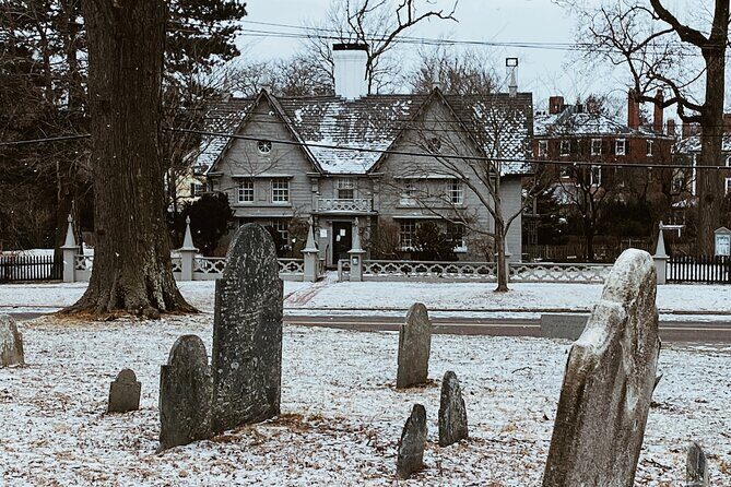 Ghosts of Christmas Past a Haunted Holiday Stroll in Salem - A Detailed Breakdown of the Itinerary