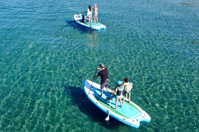 Giant Paddleboard Rental at Willow Beach, Great for Groups - Authentic Insights from Past Participants