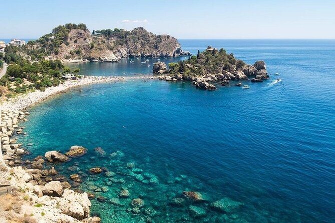 Giardini Naxos, Taormina and Isola Bella Boat Tour - The Carefully Curated Itinerary