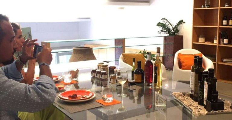 Giardini Naxos, Taormina: Sicilian Tasting Oil Wine Product - What Makes This Tour Stand Out?