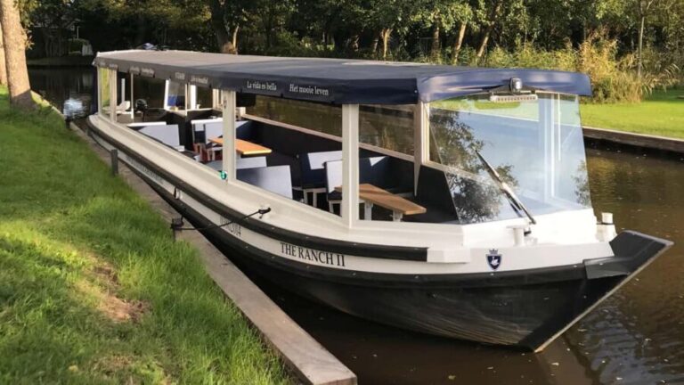 Giethoorn: Canal Cruise with Drop-Off in City Center - What to Expect from the Giethoorn Canal Cruise