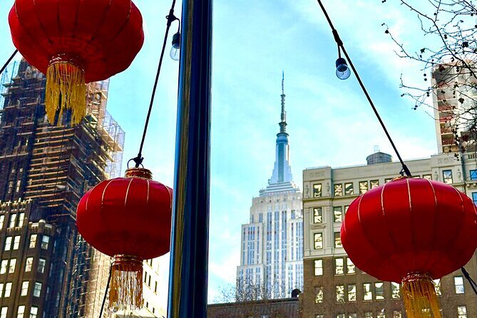 Gilded Age Midtown with Asian Culinary Delights Walking Tour - Exploring the Itinerary in Detail