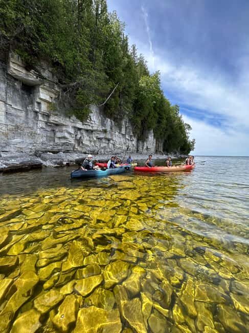 Gills Rock: Door Bluff Shipwreck Kayak Tour - Final Thoughts