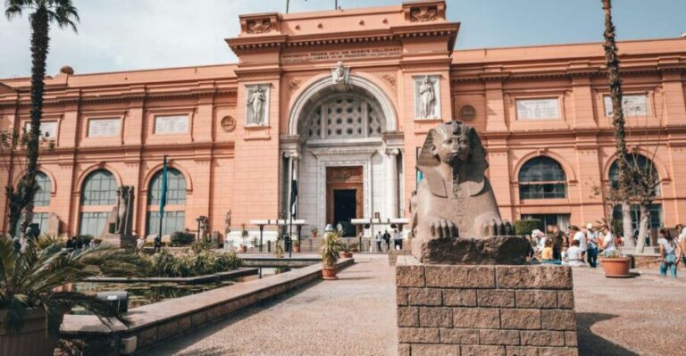Giza: Egyptian Museum & Optional Khan el-Khalili Tour - The Logistics: What To Expect
