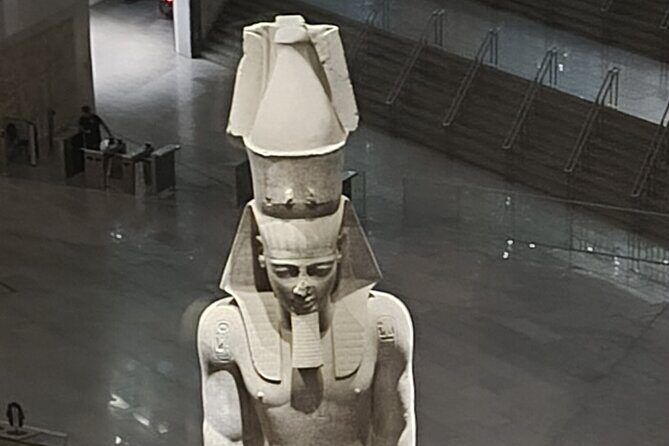 Giza Pyramid with Grand Egyptian Museum Tour - FAQ