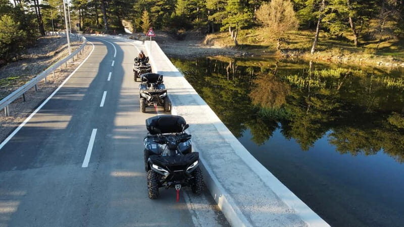 Gjinar: Quad Bikes, ATV Tour - The Detailed Itinerary Breakdown