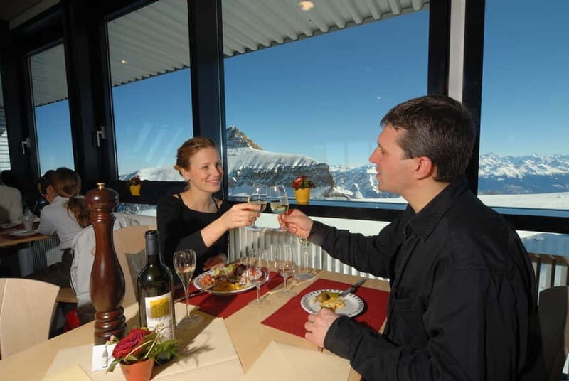 Glacier 3000 Day trip - High Level Experience and Montreux - What to Expect on the Day