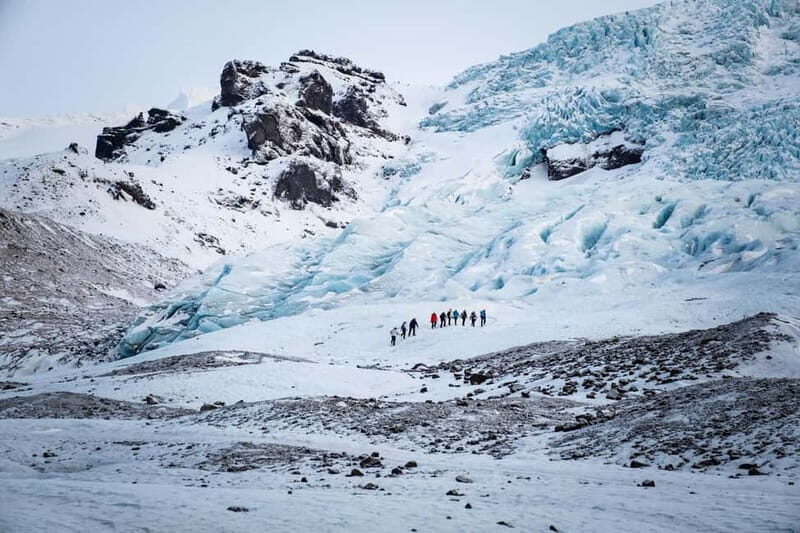 Glacier Express Jeep & Hiking Tour - Local Icelandic Guide - The Sólheimajökull Glacier: A Close Encounter with Iceland’s Ice