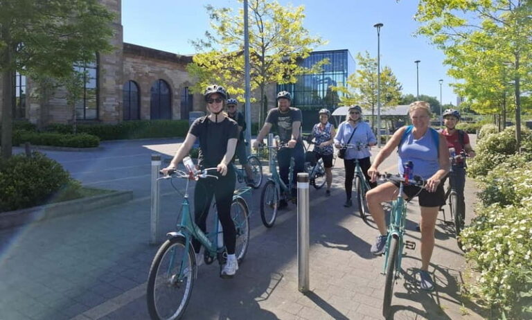 Glasgow: City, Green spaces and Clyde Bridges Bike Tour - Who this tour is perfect for