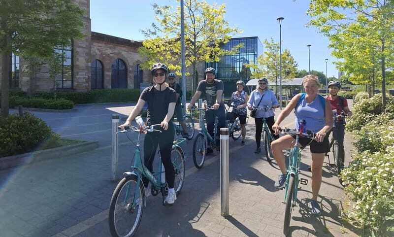 Glasgow: City, Green spaces and Clyde Bridges Bike Tour - Who this tour is perfect for