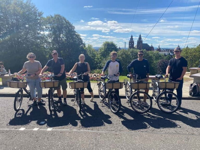 Glasgow: City Highlights Guided Bike Tour - The Itinerary Breakdown