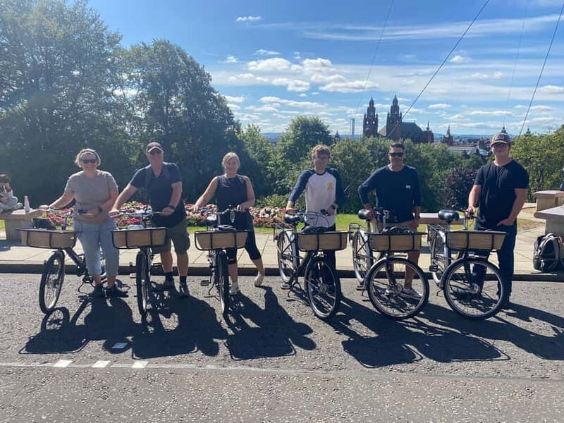 Glasgow: City Highlights Guided Bike Tour - The Itinerary Breakdown