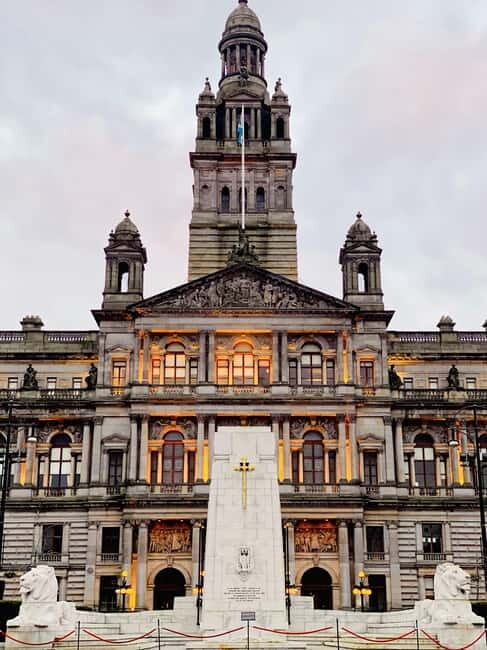 Glasgow, city of arts and history - What to Expect from the Experience