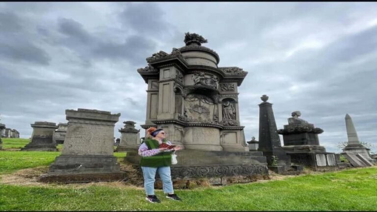 Glasgow Necropolis: Small Group Tour with Local Guide - What to Expect from the Glasgow Necropolis Tour