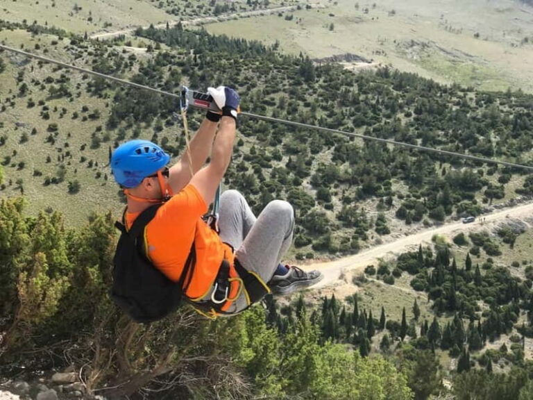 Glass Bridge & Zip-line Mostar - Practical Details