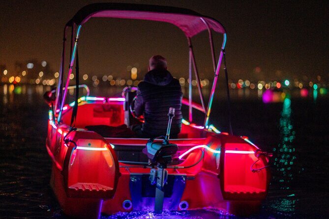 Glow Electric Boat night date experience in San Diego Bay - Practical Details and Tips