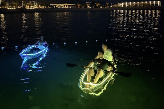 Glowing Night Kayak Tour with LED lights and Moonlight - Why This Tour Offers Great Value