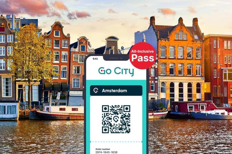Go City Amsterdam Pass: Attractions Pass with Rijksmuseum - The Value of the Pass