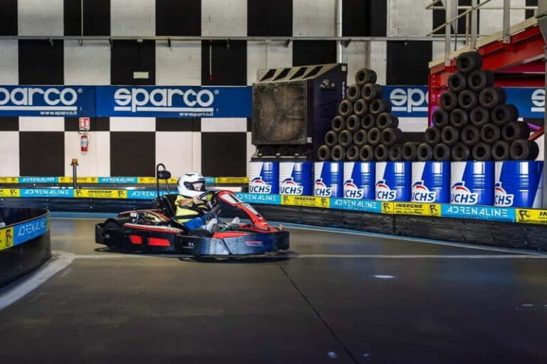 Go-kart Asti: 15-minute timed session for children aged 7 to 14 - The Track and the Experience