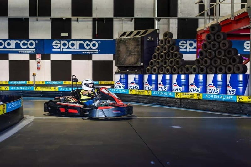 Go-kart Asti: 15-minute timed session for children aged 7 to 14 - The Track and the Experience
