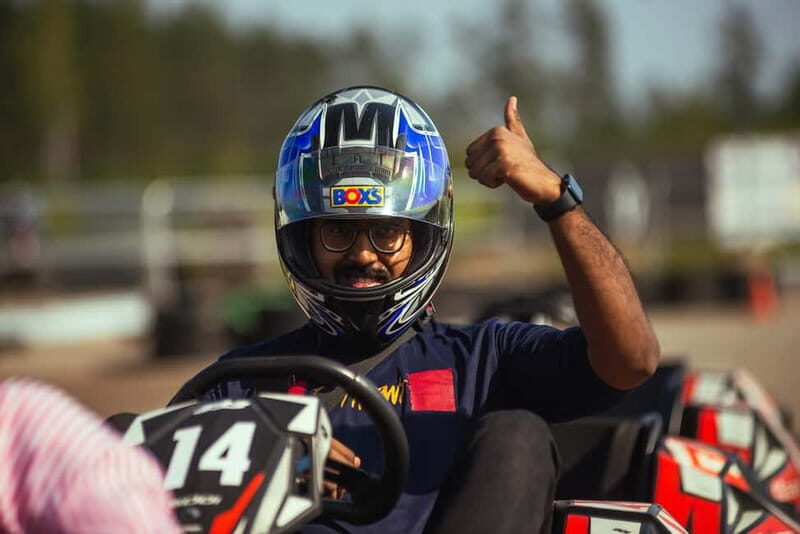 Go Kart Ride Experience in Riga Latvia - The Itinerary Breakdown