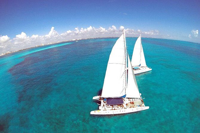 Go to Isla Mujeres In a catamaran with all inclusive from Cancun book now! - The Itinerary in Detail: What to Expect