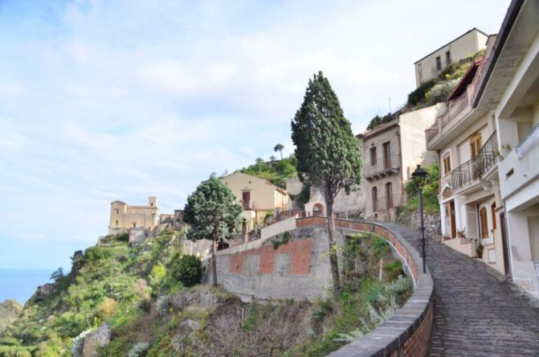 GODFATHER TOUR film's locations departure from Taormina area - A Closer Look at the Itinerary