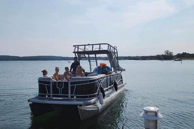 Godfrey Double Decker Pontoon Luxury, Fun and waterslides - Good To Know
