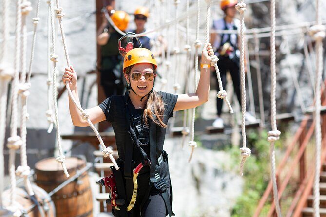 Gold Adventure at Quarry Park Adventures Rocklin, CA - Practical Details and Tips