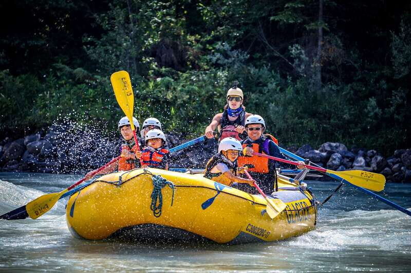 Golden, BC: Kicking Horse River Family Rafting with Lunch - A Detailed Look at the Experience
