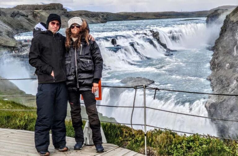 Golden Circle Highlights: Private Day Tour from Reykjavík - Practical Details: What to Expect