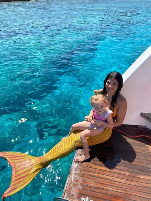Golden Coast: 2.5-Hour Mermaid Adventure Cruise for Families - What Activities Make This Cruise Special?