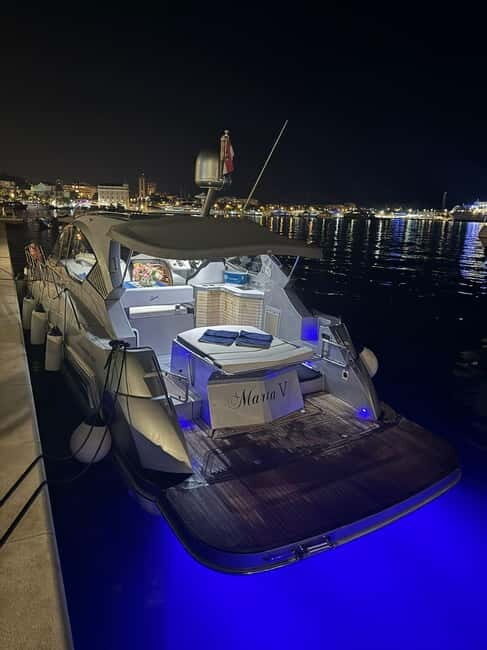 Golden Hour Cruise & Night Swim with drinks - The Itinerary in Detail