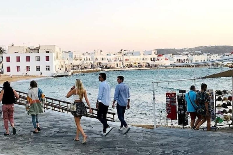 Golden Hour Walk & Shop in Mykonos Town - Practical Details and Whats Included