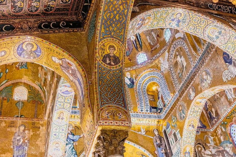 Golden Palermo: Visit the Cathedral, Royal Palace, and Palatine Chapel - What to Expect: An In-Depth Look at the Itinerary