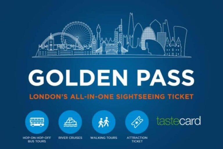 Golden Pass - London's All-In-One Sightseeing Ticket - Who Should Consider the Golden Pass?