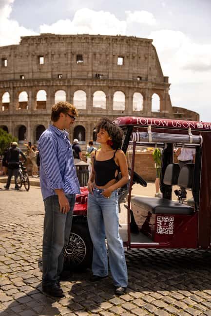 Golf Cart Tour: Express Highlights of Rome - The Going-Ons Behind the Scenes