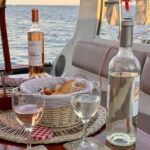Golf Juan: Sunset Sailing Cruise with aperitif at the Island - The Food & Drink Experience