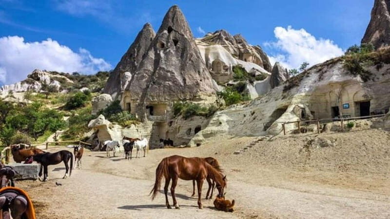 Göreme: Private Camel Tour, Pottery, Horse Ride w/Lunch - What’s Included and What to Keep in Mind