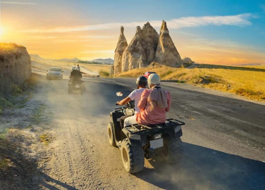 Göreme: Quad Safari through the Sword, Love & Rose Valleys - The Value of the Quad Safari