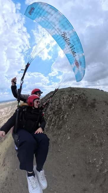 Göreme, Ürgüp, Uçhisar to Cappadocia: Tandem Paragliding & Transfer - The Practical Side: Pricing, Duration, and Flexibility