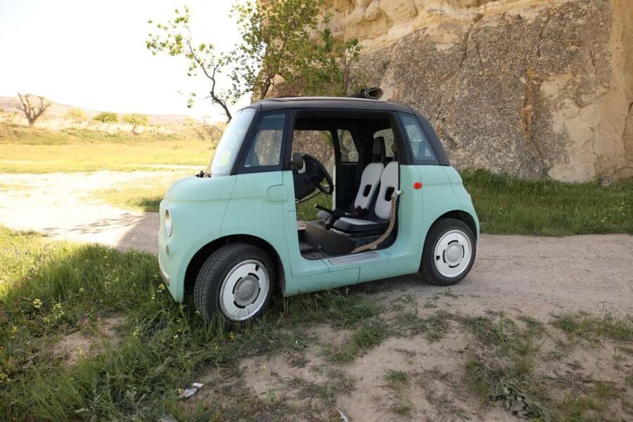 Göreme:Cappadocia with a Fiat Topolino Self-Drive Adventure - What’s Included and What’s Not