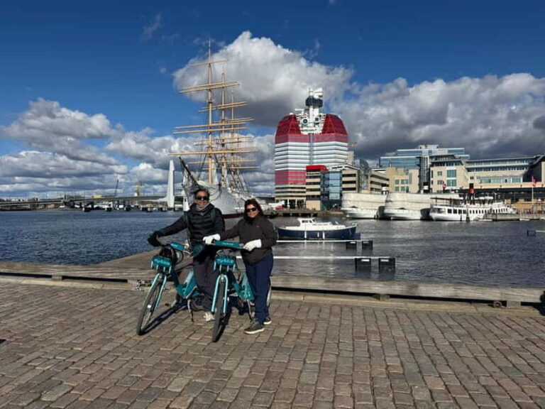 Gothenburg: 5-Day Tour with Biking and Boat Tour - Exploring Gothenburg in Depth: A Day-by-Day Breakdown