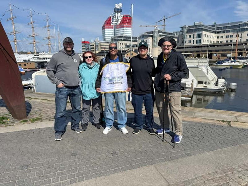 Gothenburg: Private Göta Älv Boat Tour with Pickup - A Detailed Breakdown of the Itinerary