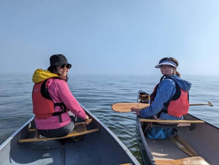 Goulais River: Full-Day Canoe Rental - Choosing Your Canoe: Durability Meets Lightness