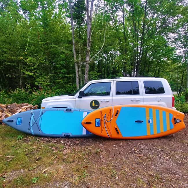 Goulais River: Full-Day Inflatable SUP Rental - Why This SUP Rental Stands Out