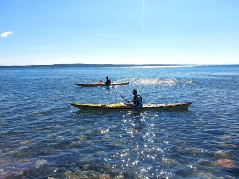 Goulais River: Maple Island Traders Guided Kayak Tour - The Details That Matter