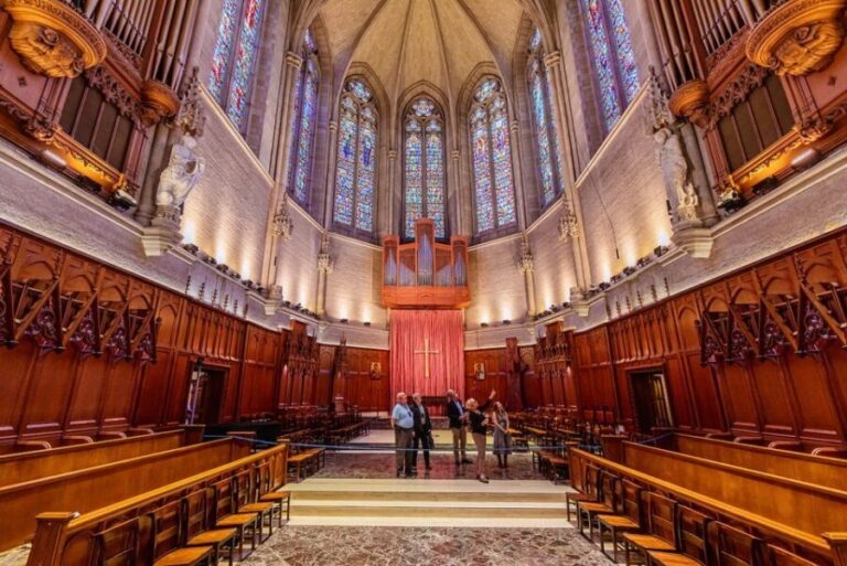 Grace Cathedral: Explore the Beauty (Entry + Self-Led Tour) - An In-Depth Look at Grace Cathedral