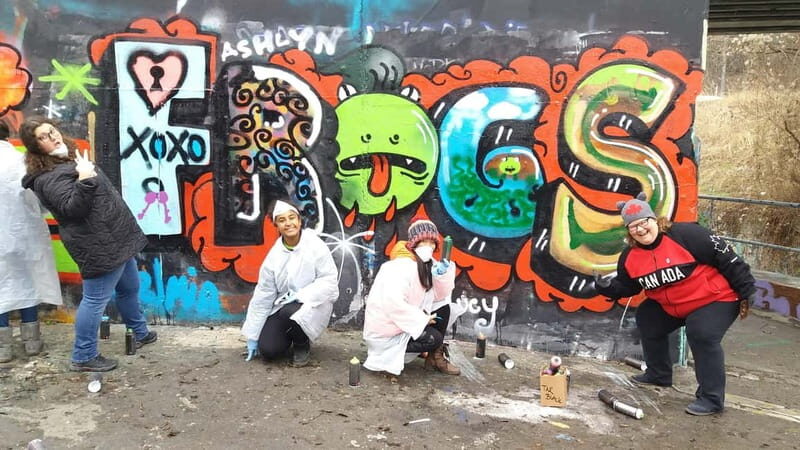 Graffiti Workshop In Mecca Of Graffiti - Berlín - Who Will Enjoy This Experience?
