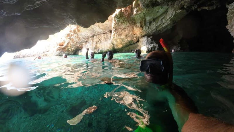 Grama Bay & Blue Cave: Snorkeling & Secret Beaches in Vlore - What’s Included and What to Expect